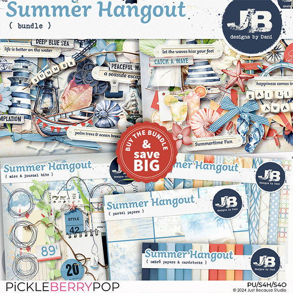 Summer Hangout Bundle by JB Studio