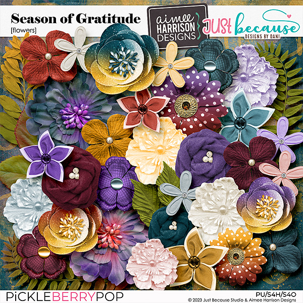 Season of Gratitude Flowers by JB Studio and Aimee Harrison Designs