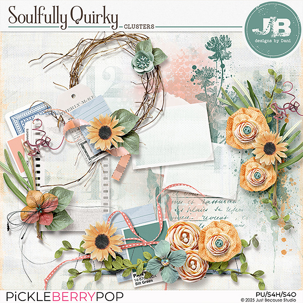 Soulfully Quirky Clusters by JB Studio