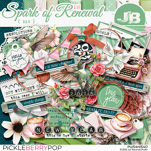 Spark Of Renewal Kit by JB Studio