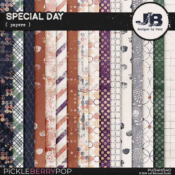 Special Day Papers by JB Studio