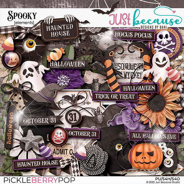 Spooky Elements by JB Studio