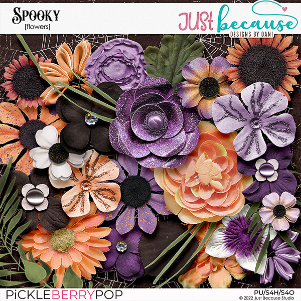 Spooky Flowers by JB Studio