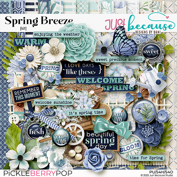 Spring Breeze Kit by JB Studio