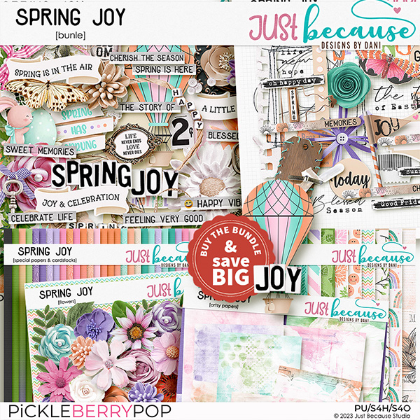 Spring Joy Bundle by JB Studio