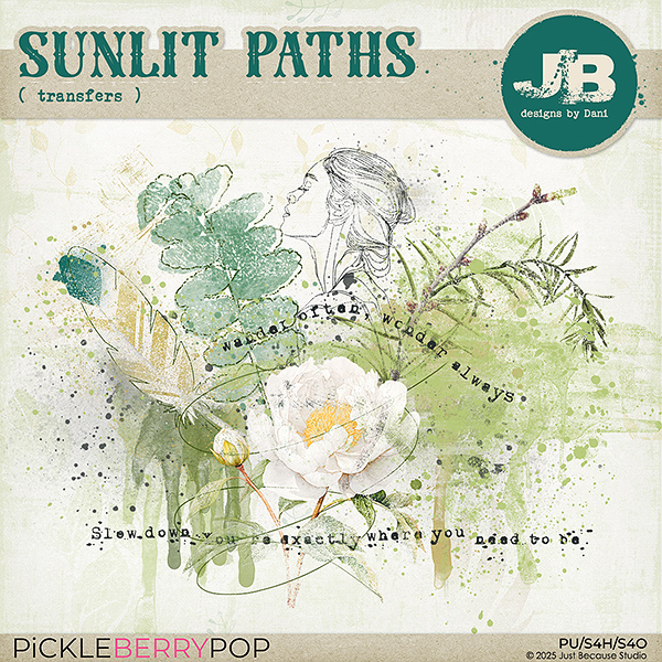 Sunlit Paths Transfers by JB Studio