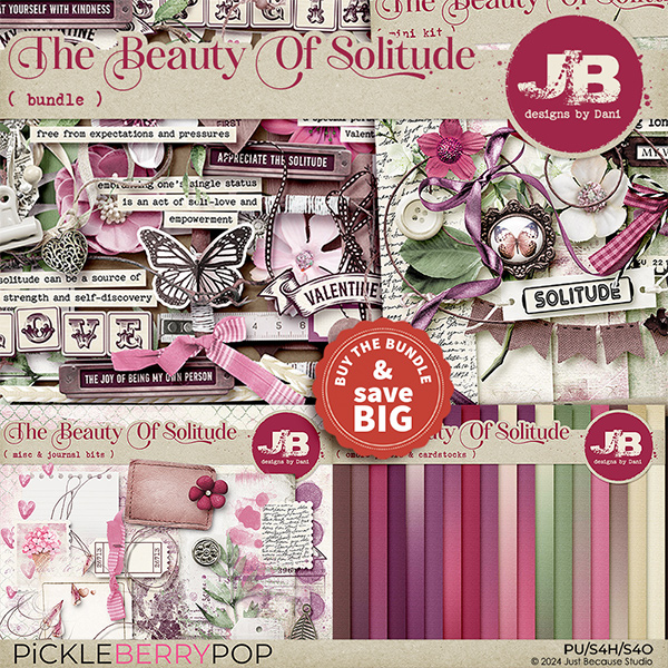 The Beauty Of Solitude Bundle by JB Studio