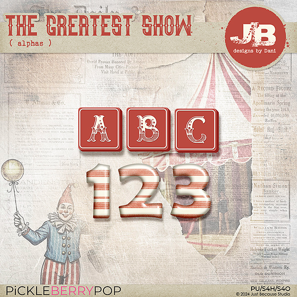 The Greatest Show Alphas by JB Studio