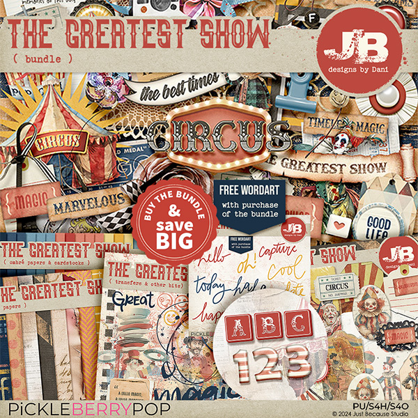 The Greatest Show Bundle by JB Studio