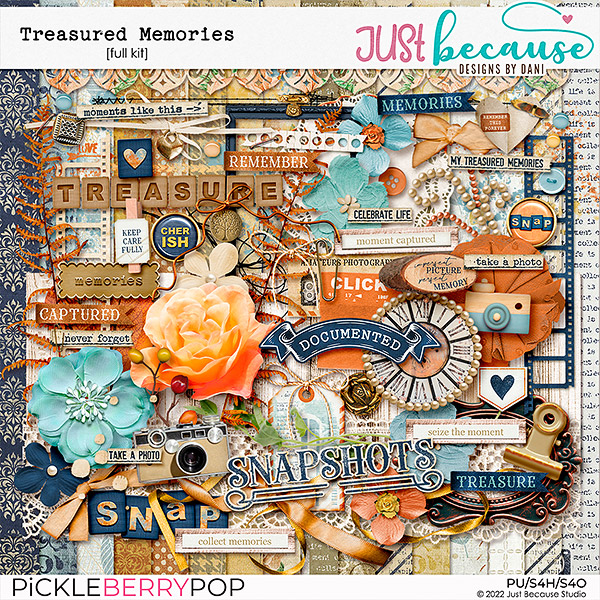 Treasured Memories Kit by JB Studio