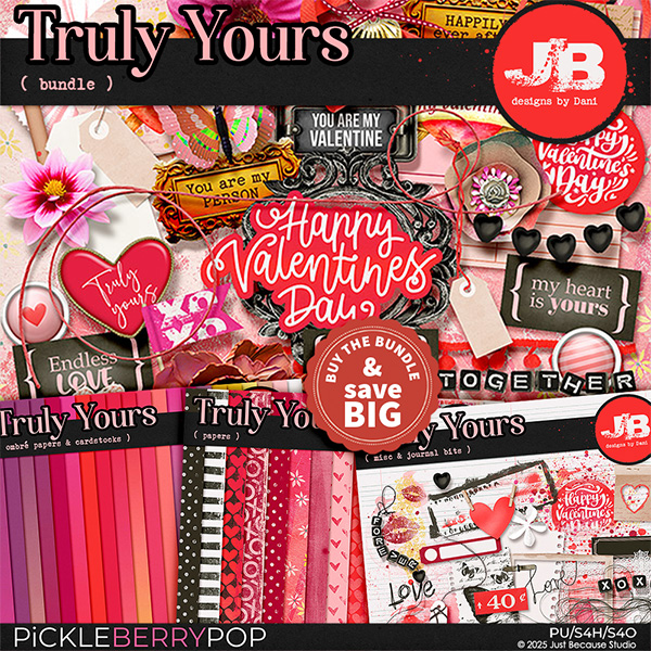 Truly Yours Bundle by JB Studio