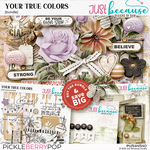 Your True Colors Bundle by JB Studio