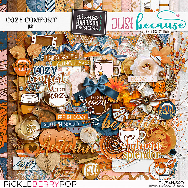 Cozy Comfort Kit by JB Studio and Aimee Harrison Designs