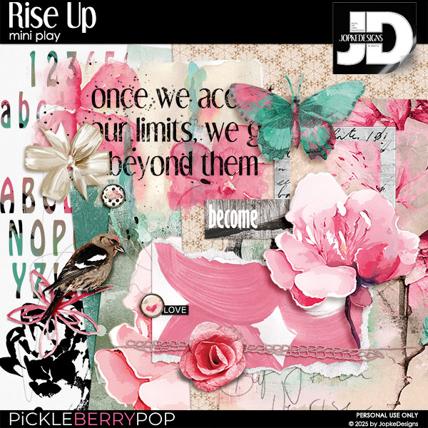 Rise Up Mini Play by JopkeDesigns