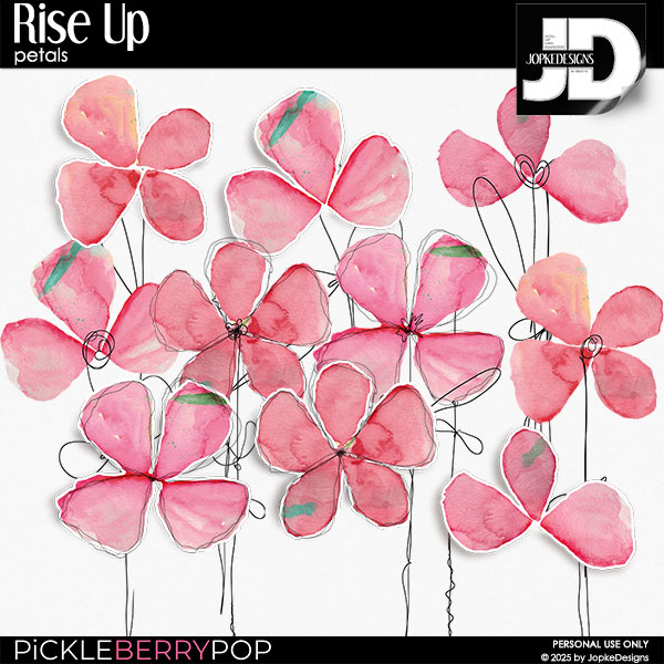 Rise Up Petals by JopkeDesigns