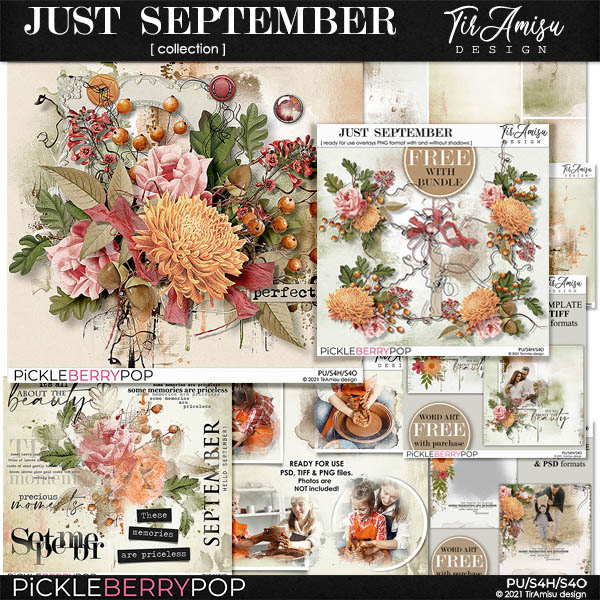 Just September ~ Bundle Plus Free Gift