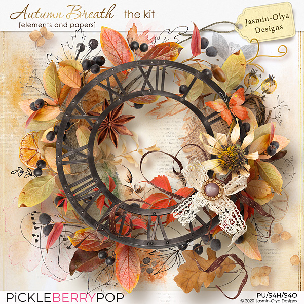 Autumn Breath - The kit (Jasmin-Olya Designs)