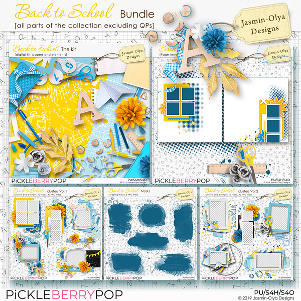 Back to School - Bundle (Jasmin-Olya Designs)