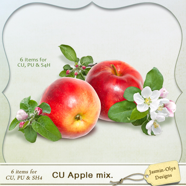 CU Apple Mix.