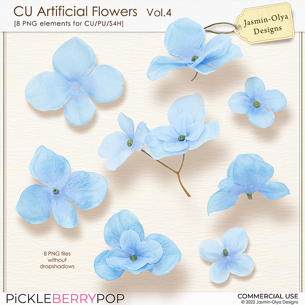 CU Artificial Flowers Vol.04 (Jasmin-Olya Designs)