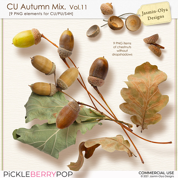 CU Autumn Mix. Vol.11 (Jasmin-Olya Designs)