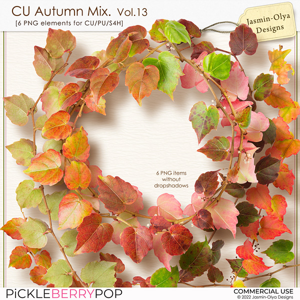 CU Autumn Mix. Vol.13 (Jasmin-Olya Designs)