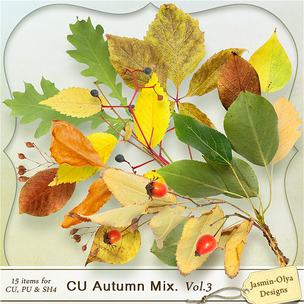 CU Autumn Mix. Vol.3 (Jasmin-Olya Designs)