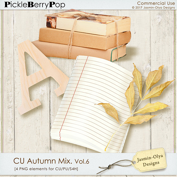 CU Autumn Mix. Vol.6 (Jasmin-Olya Designs)