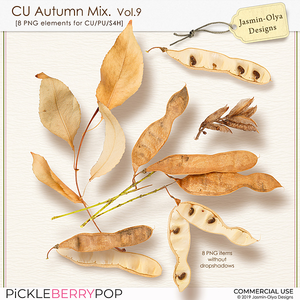 CU Autumn Mix. Vol.9 (Jasmin-Olya Designs)