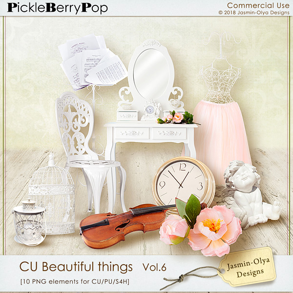 CU Beautiful things Vol.6 (Jasmin-Olya Designs)