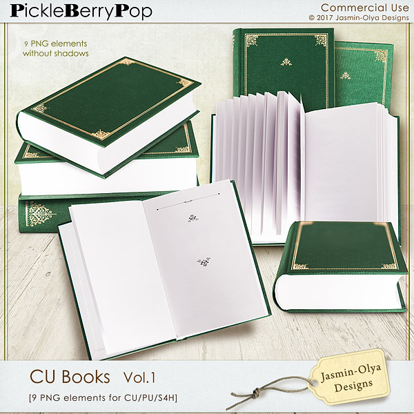 CU Books Vol.1 (Jasmin-Olya Designs)