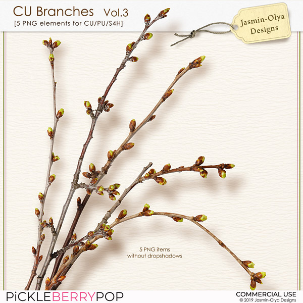 CU Branches Vol.3 (Jasmin-Olya Designs)