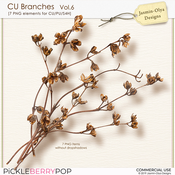 CU Branches Vol.6 (Jasmin-Olya Designs)