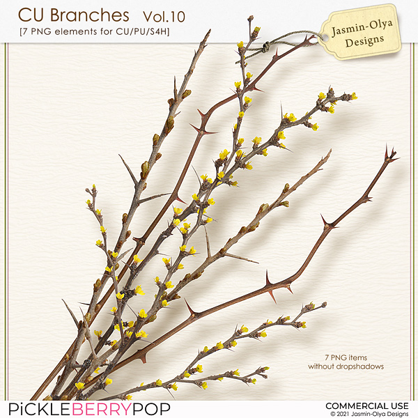 CU Branches Vol.10 (Jasmin-Olya Designs)