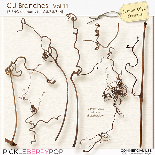 CU Branches Vol.11 (Jasmin-Olya Designs) 