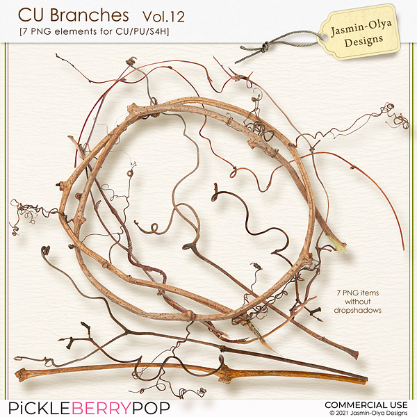 CU Branches Vol.12 (Jasmin-Olya Designs)