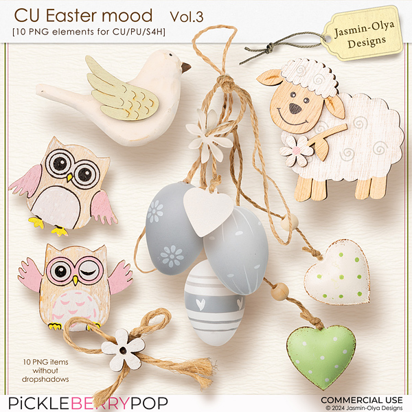 CU Easter mood Vol.3 (Jasmin-Olya Designs)