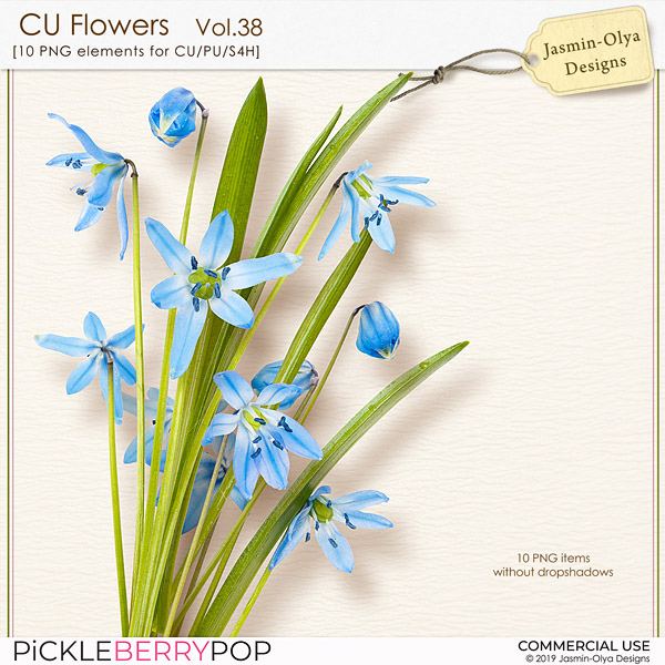 CU Flowers Vol.38 (Jasmin-Olya Designs)