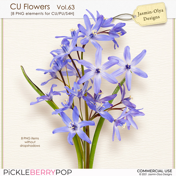 CU Flowers Vol.63 (Jasmin-Olya Designs)