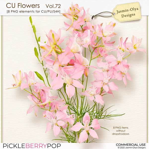 CU Flowers Vol.72 (Jasmin-Olya Designs)