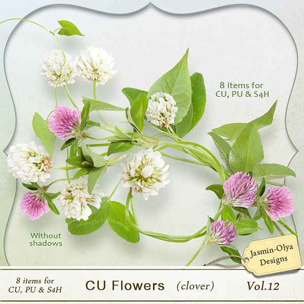 CU Flowers Vol.12 (Jasmin-Olya Designs)