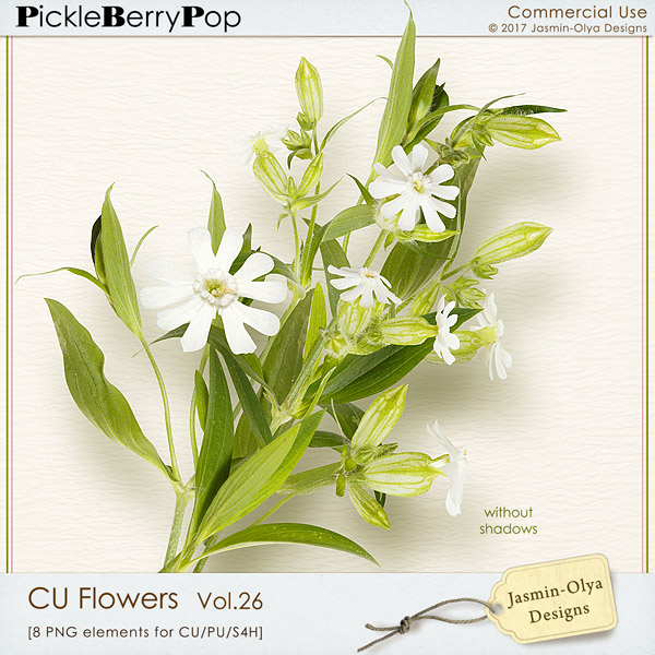 CU Flowers Vol.26 (Jasmin-Olya Designs)
