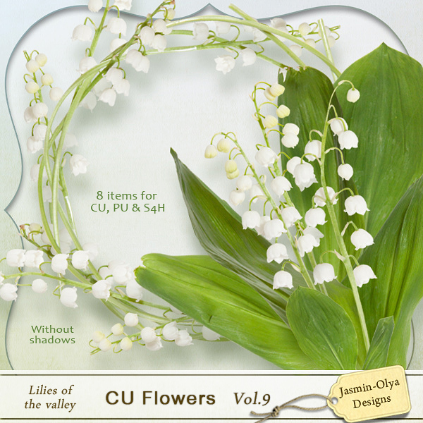 CU Flowers Vol.9 (lilies of the valley)