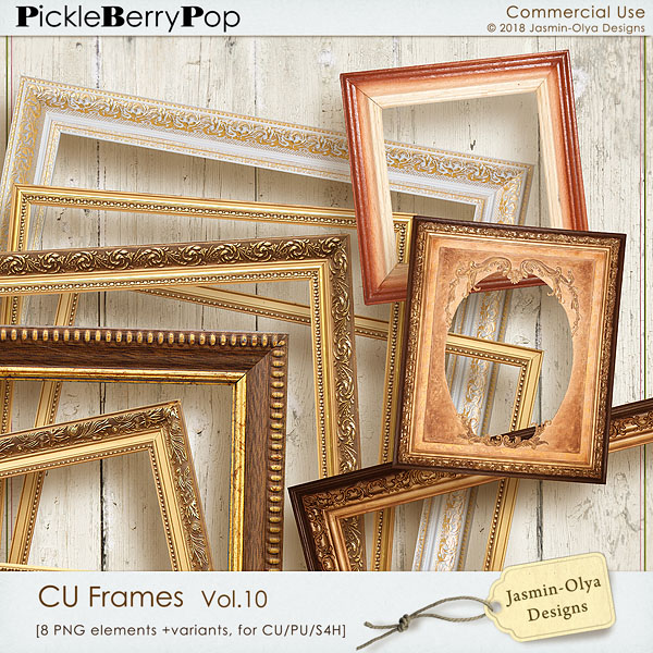 CU Frames Vol.10 (Jasmin-Olya Designs)