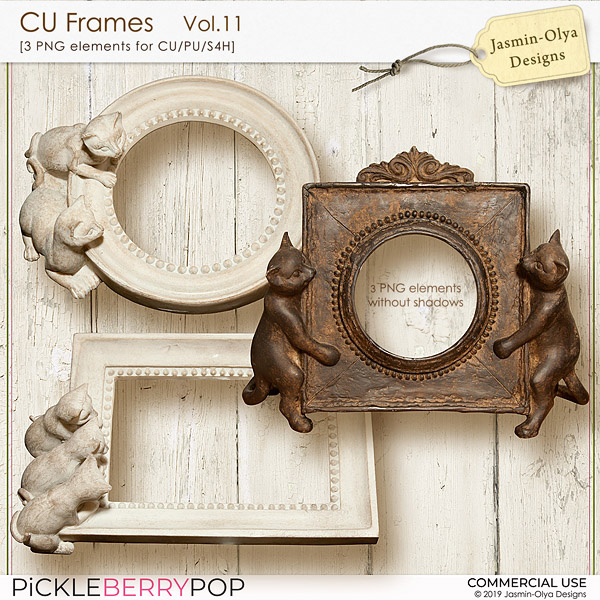 CU Frames Vol.11 (Jasmin-Olya Designs)