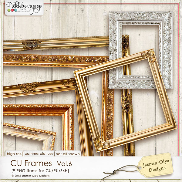 CU Frames Vol.6 (Jasmin-Olya Designs)