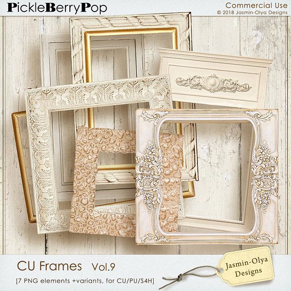 CU Frames Vol.9 (Jasmin-Olya Designs)