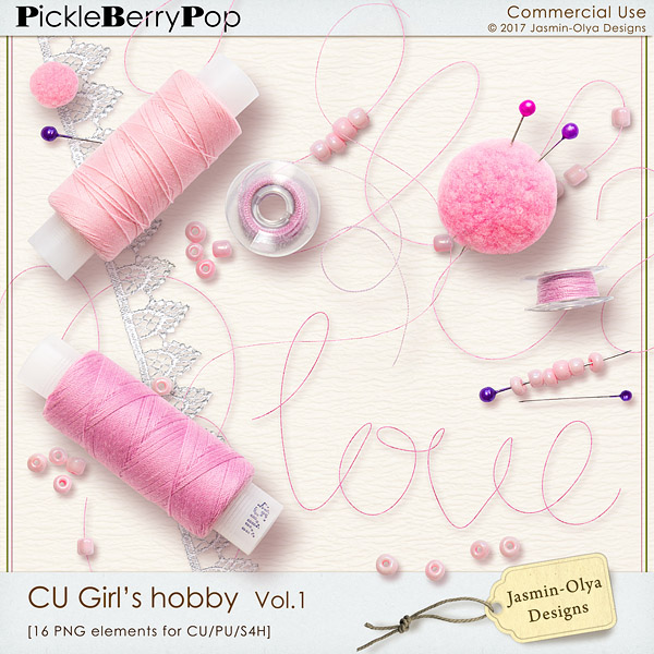 CU Girl's hobby Vol.1 (Jasmin-Olya Designs)