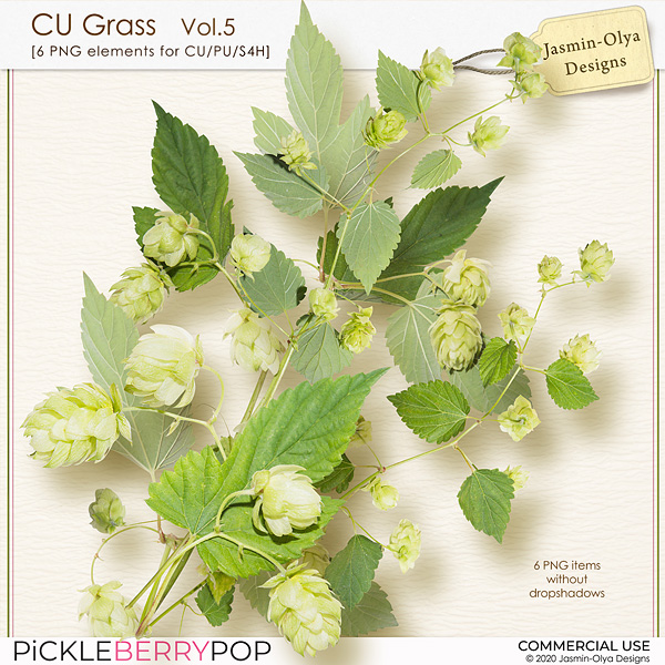 CU Grass Vol.5 (Jasmin-Olya Designs)