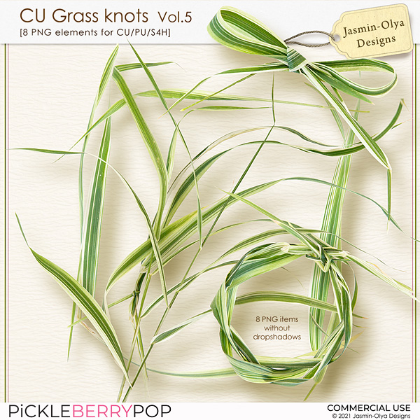 CU Grass Knots Vol.5 (Jasmin-Olya Designs)